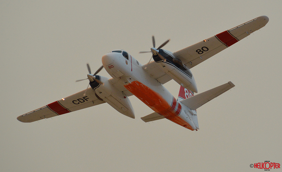 Grumman S-2T Tail Number N445DF